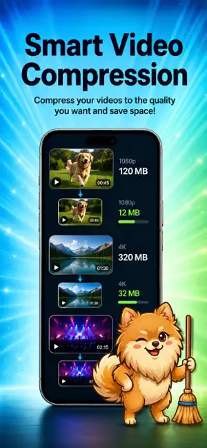 Vicky: Swipe Photo Cleaner screenshot 3