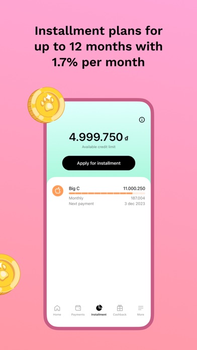 Liobank・Digital Mobile Banking Screenshot