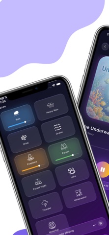 Sleep Sounds - Baby Stories screenshot