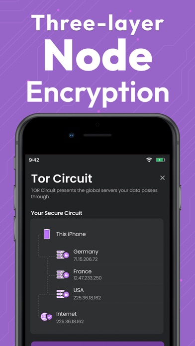 TOR Browser: Onion TOR VPN Screenshot