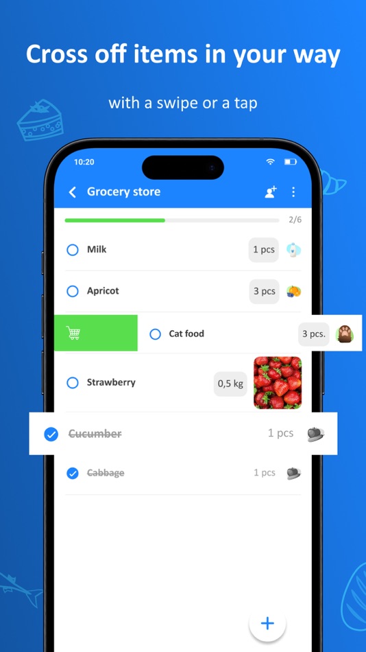 #5. Shopping list List and Go (iOS) 由: AIFLEKS, OOO