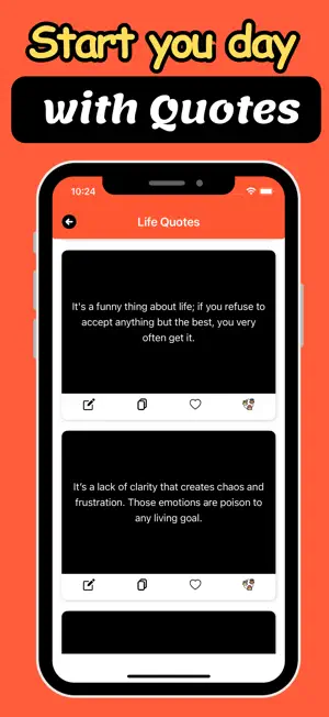 Life Quotes Maker screenshot 2
