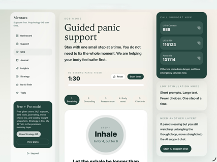 Mentara: Anxiety & OCD Skills screenshot 11