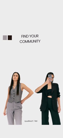 GoodHeart App screenshot