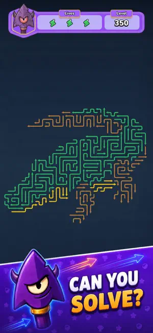 Art Puzzle - Arrow Flow screenshot 3
