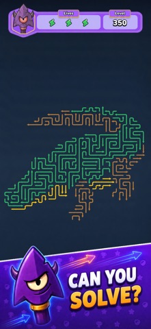 Art Puzzle - Arrow Flow Screenshot 3 of 10