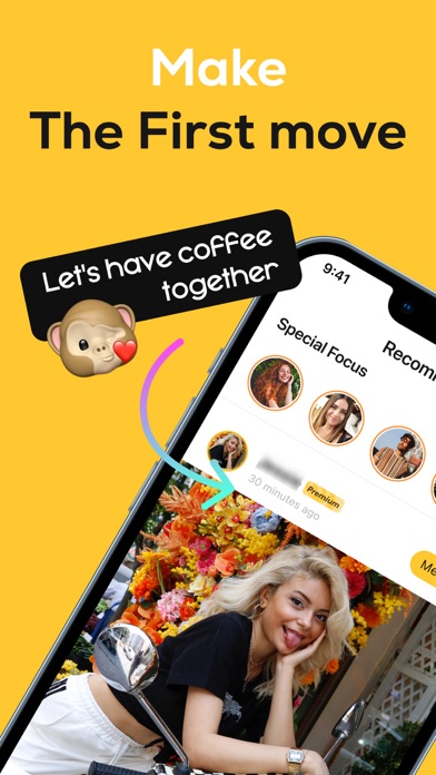 Bofire - Dating for singles Screenshot