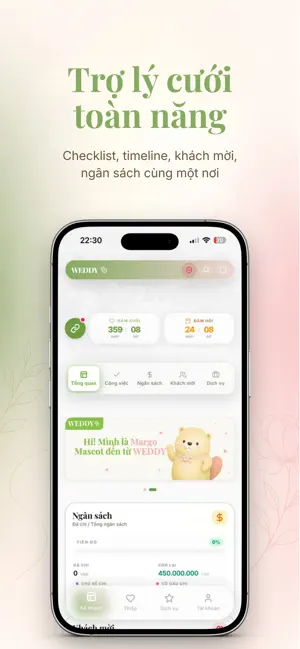 Weddy - Trợ lý cưới toàn năng screenshot 2