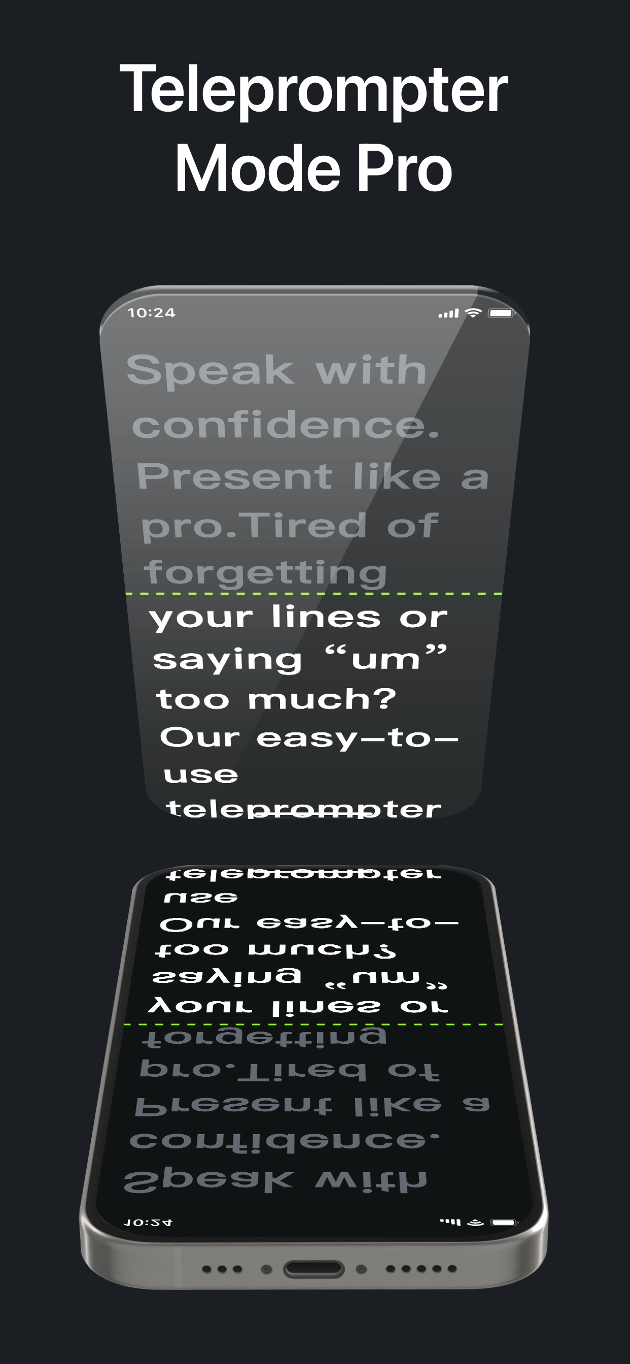 Teleprompter: Prompt Smart Pro