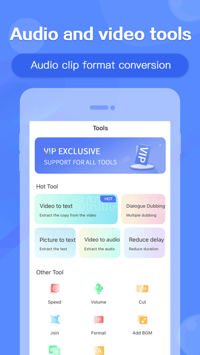 Text to Speech - FVoice Screenshot