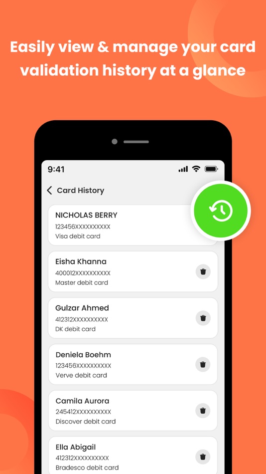 #4. Credit Card Validator - NFC (iOS) 由: Liam Sammy
