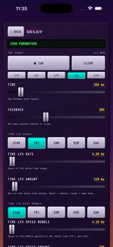 Vaporloop screenshot 7 of 10