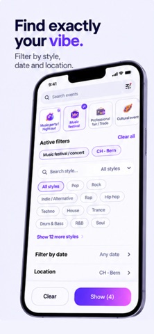 Evy - Find your vibe Screenshot 3 of 6