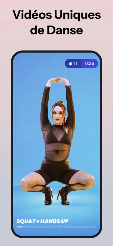 Dancebit 自宅トレーニングで痩せるフィットネス screenshot 5 of 9