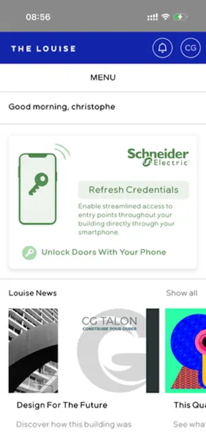 The Louise App screenshot 1