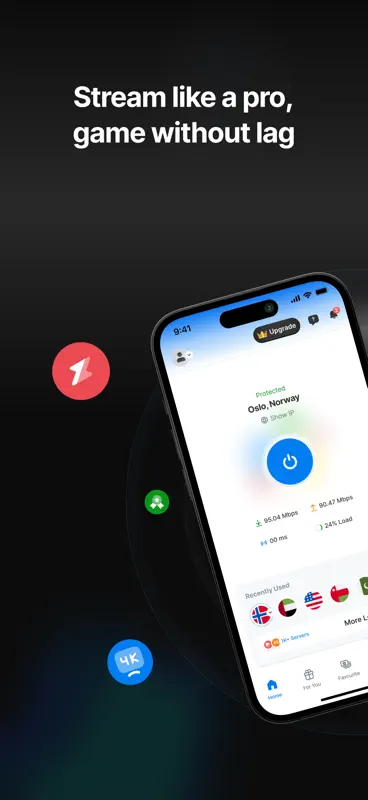 Symlex VPN: Fast & Secure VPN screenshot 5 of 6