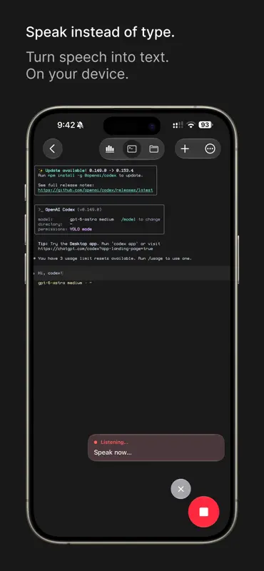 VVTerm: Native SSH Client screenshot 8 of 8
