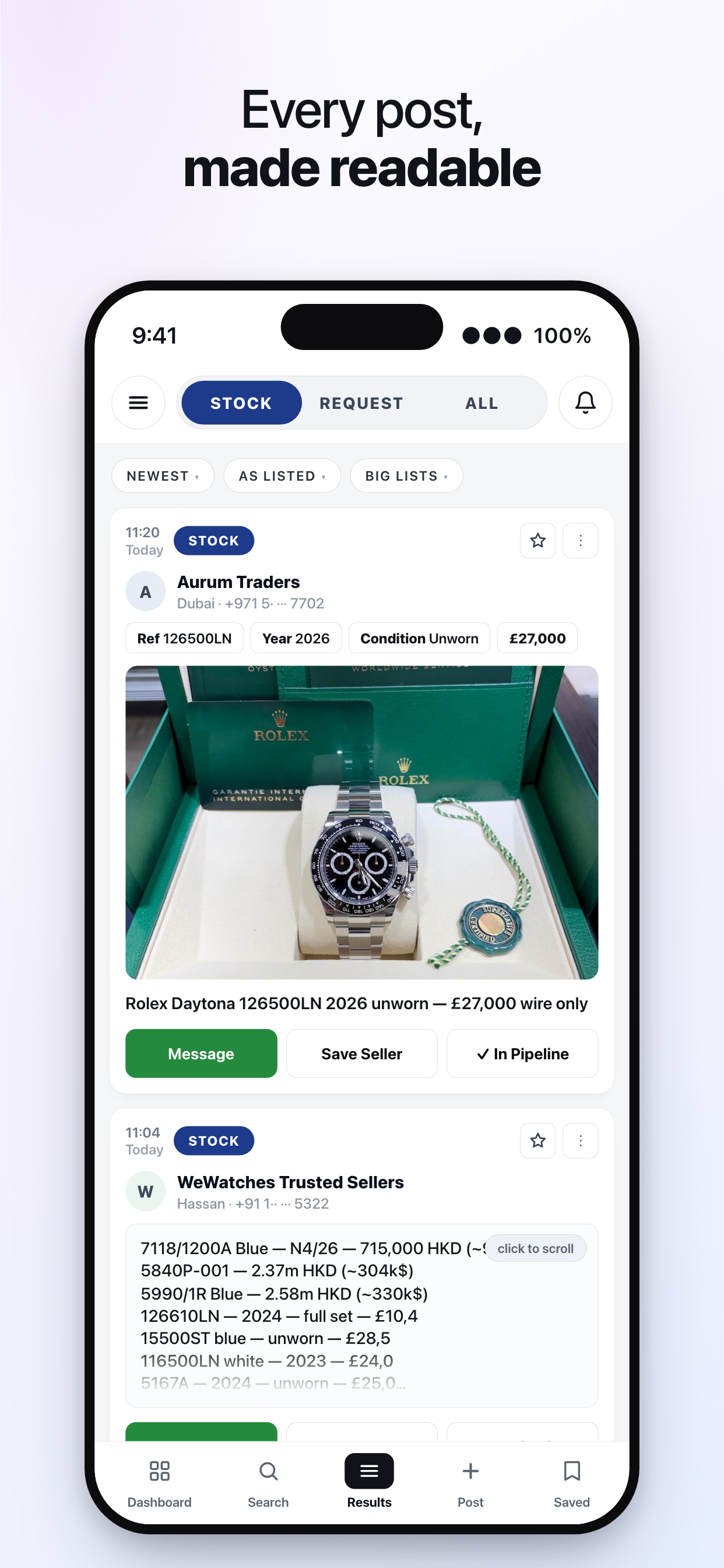 Live Watch Stock screenshot 4