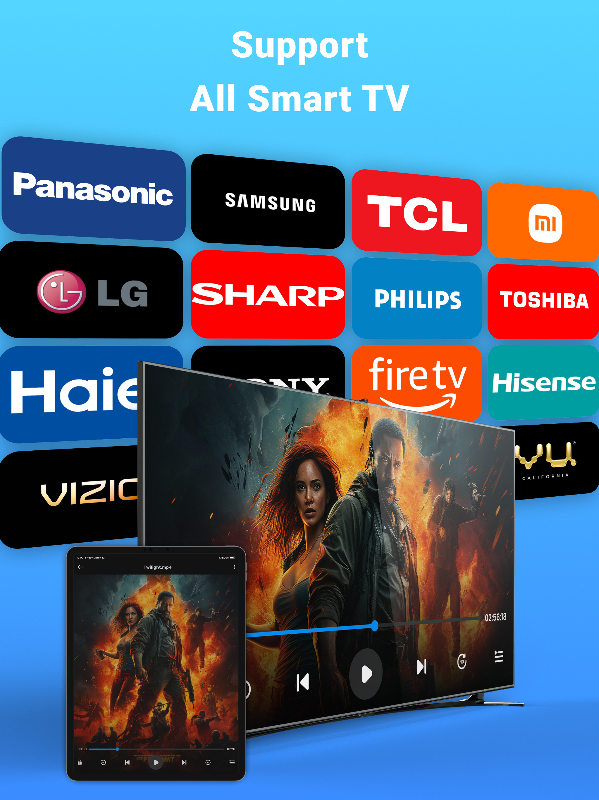 Screen Mirroring - Smart TV+
