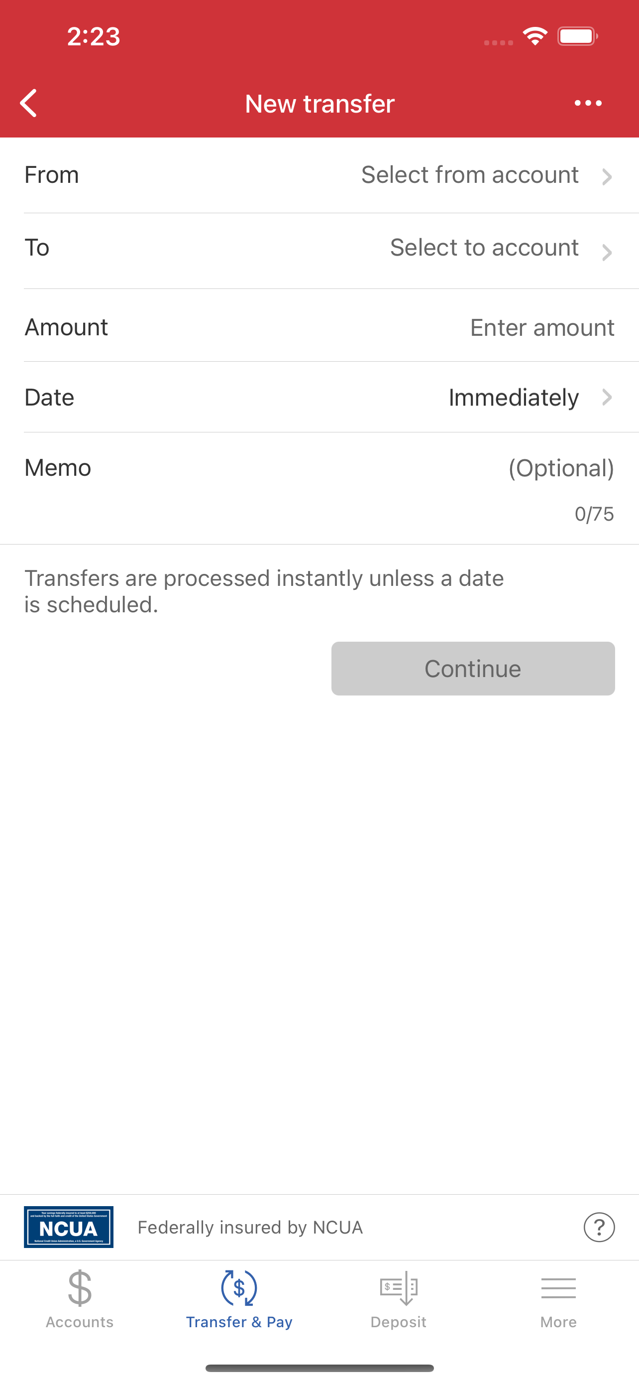 Patriot Equity Credit Union screenshot 3