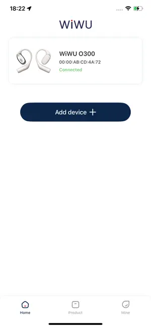 WiWU Audio screenshot 1