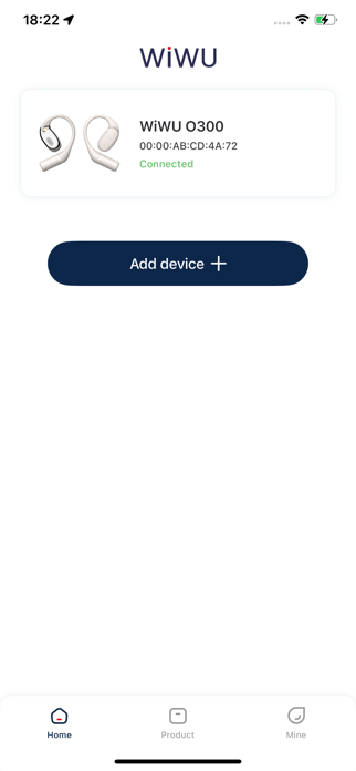 WiWU Audio Screenshot 1 of 4