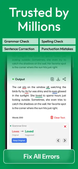 AI Grammar Check,Spell Checker screenshot 1