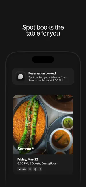 Spot: Get the table screenshot 3