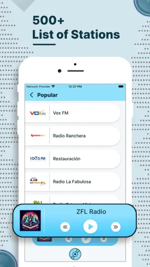 Radio El Salvador - Live FM AM screenshot 3