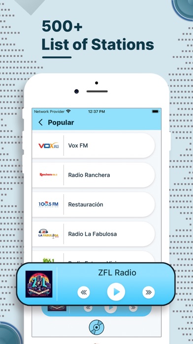 Screenshot #3 pour Radio El Salvador - Live FM AM