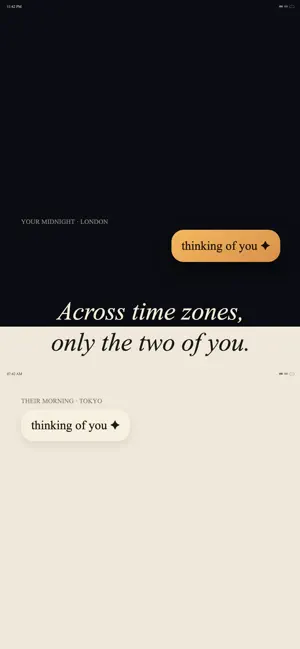 Relation Link - Loved message screenshot 2
