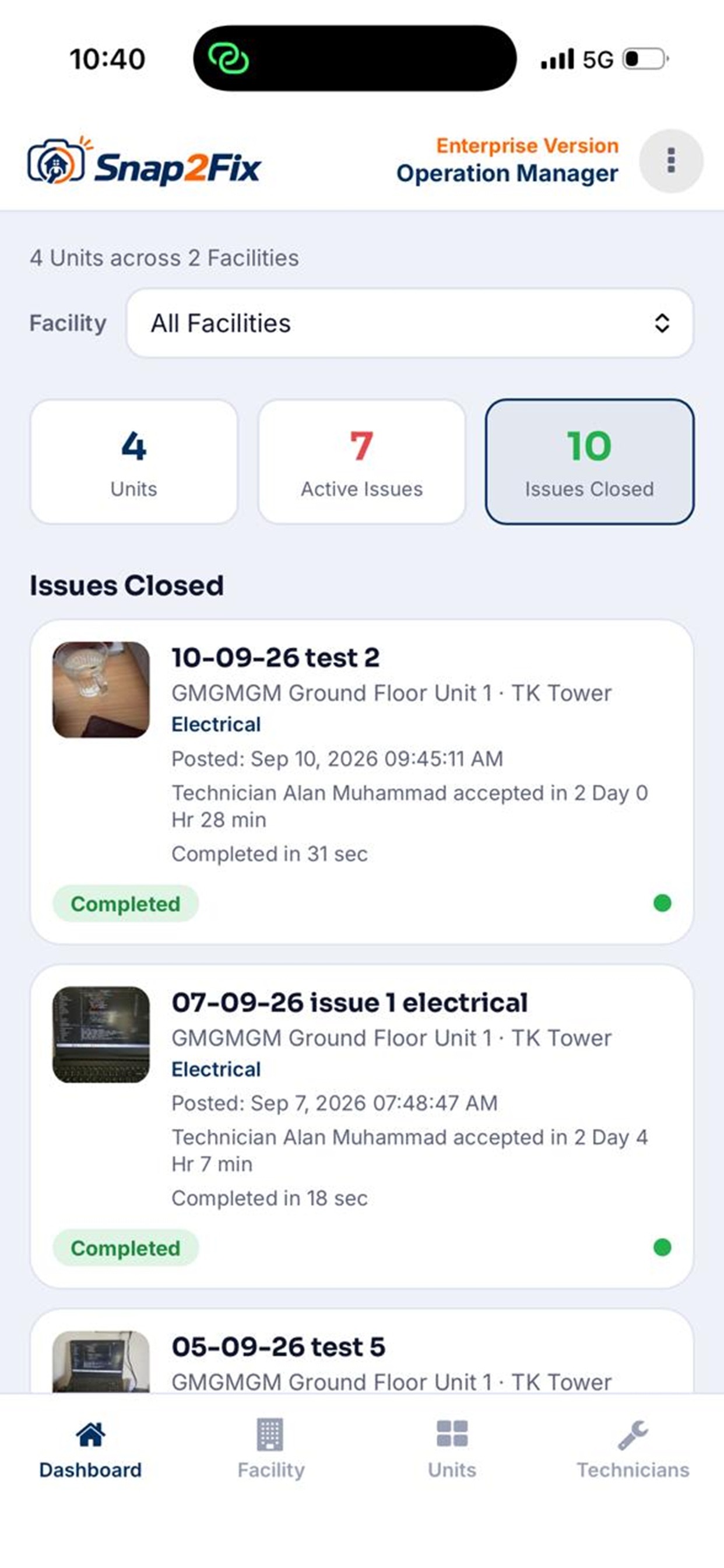 Screenshot 5 of Snap2Fix