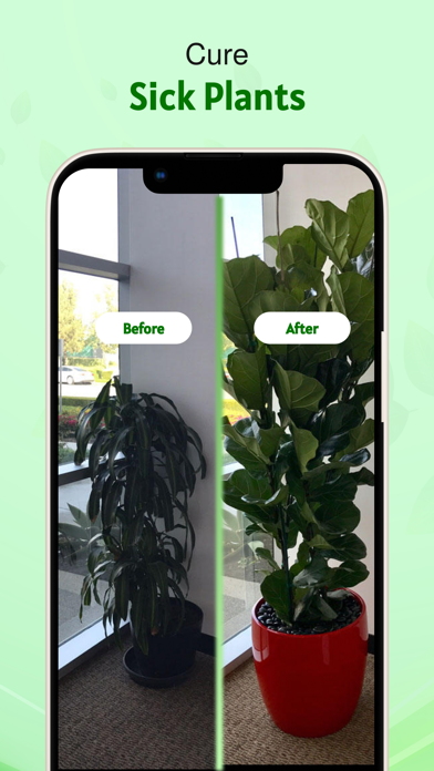 Plant Identifier &Disease Care Screenshot