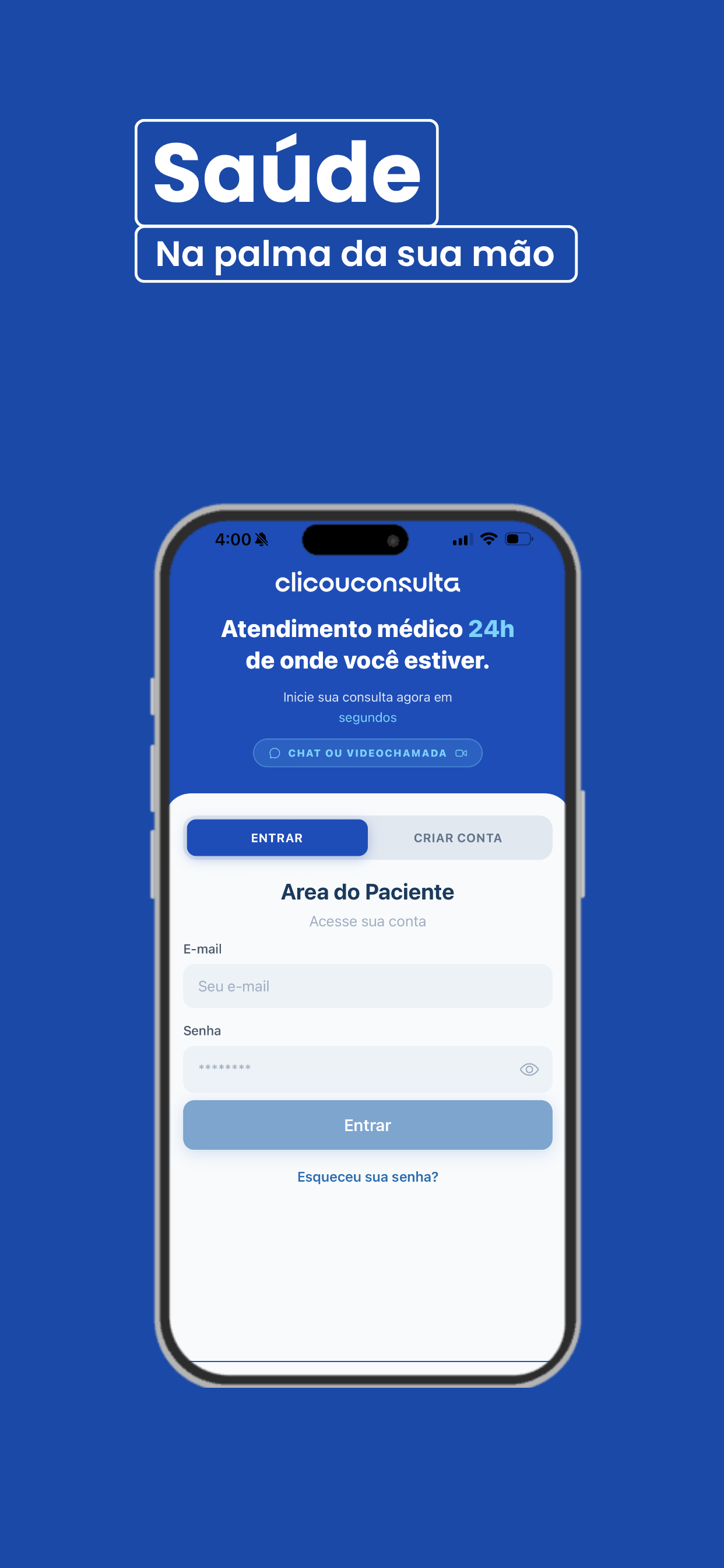 Clicou Consulta
