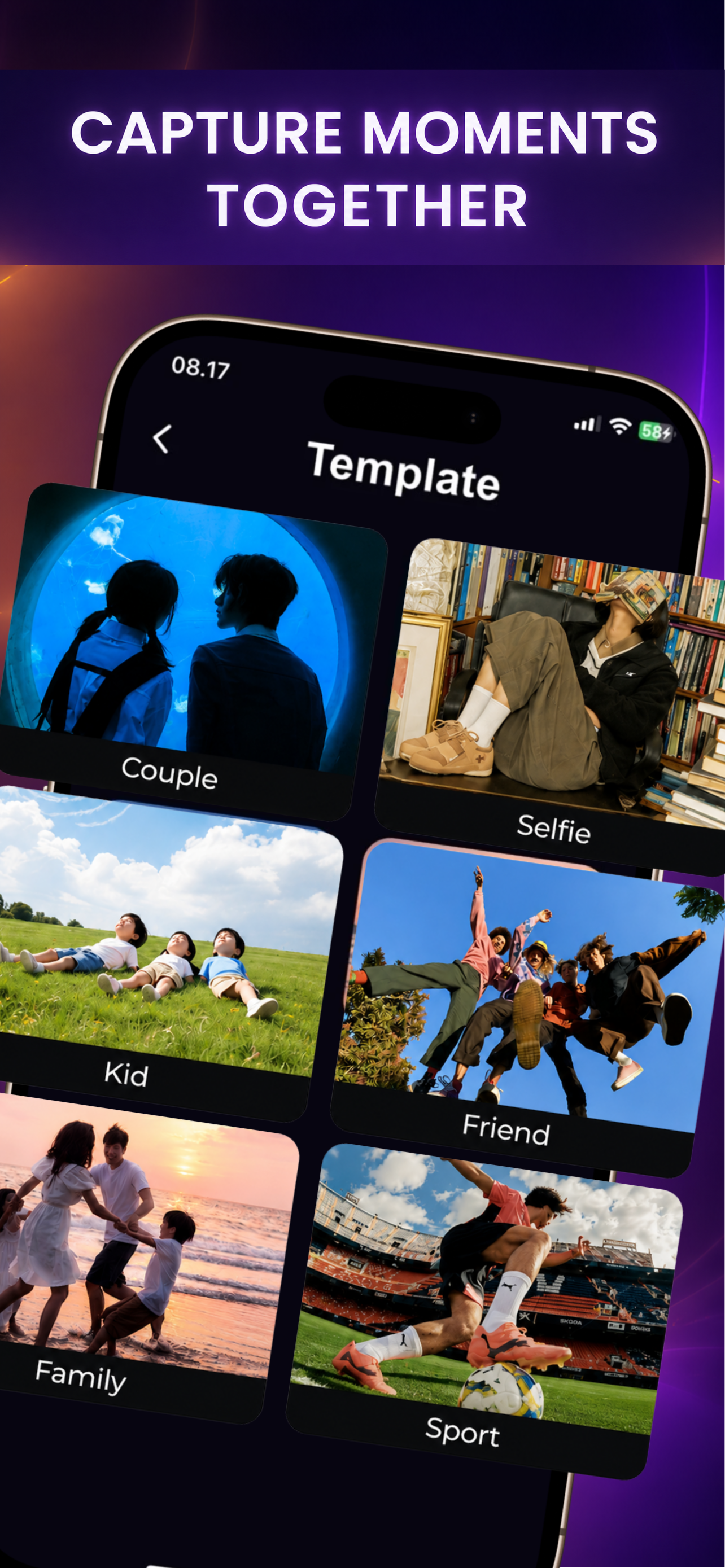 Pose Camera - Photos Guide screenshot 3