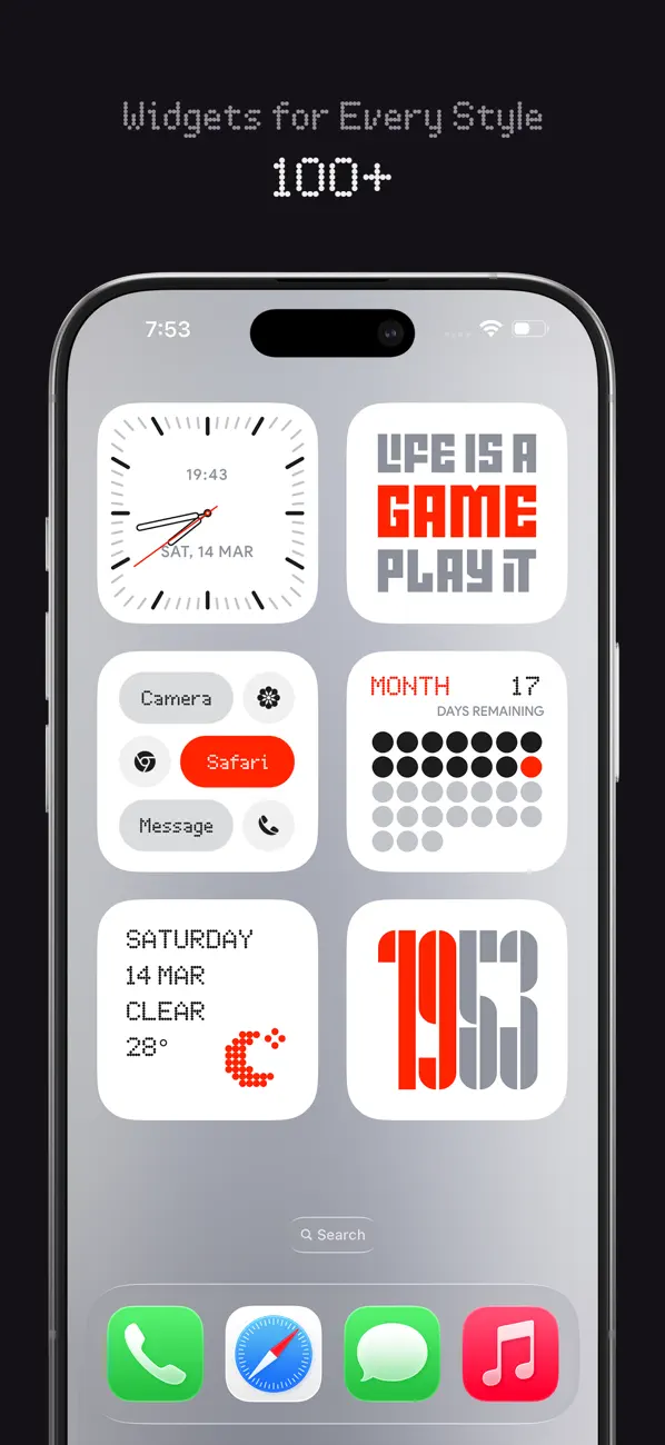 Screenshot #2 pour NewThing Widgets Pro