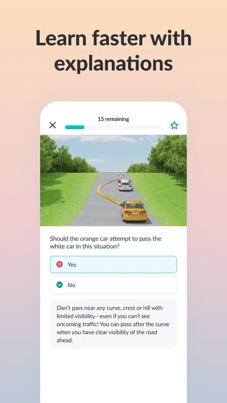 Zutobi: Permit & Driving Prep screenshot 5 of 8