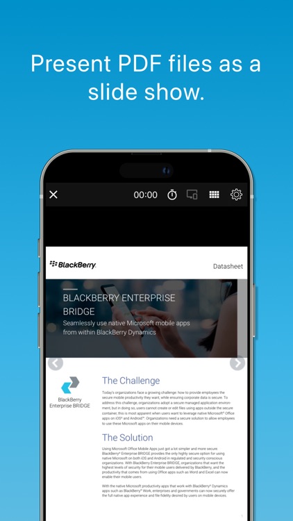 BlackBerry Enterprise BRIDGE screenshot-4