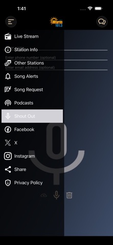 WARM 101.3 Screenshot 5 of 5