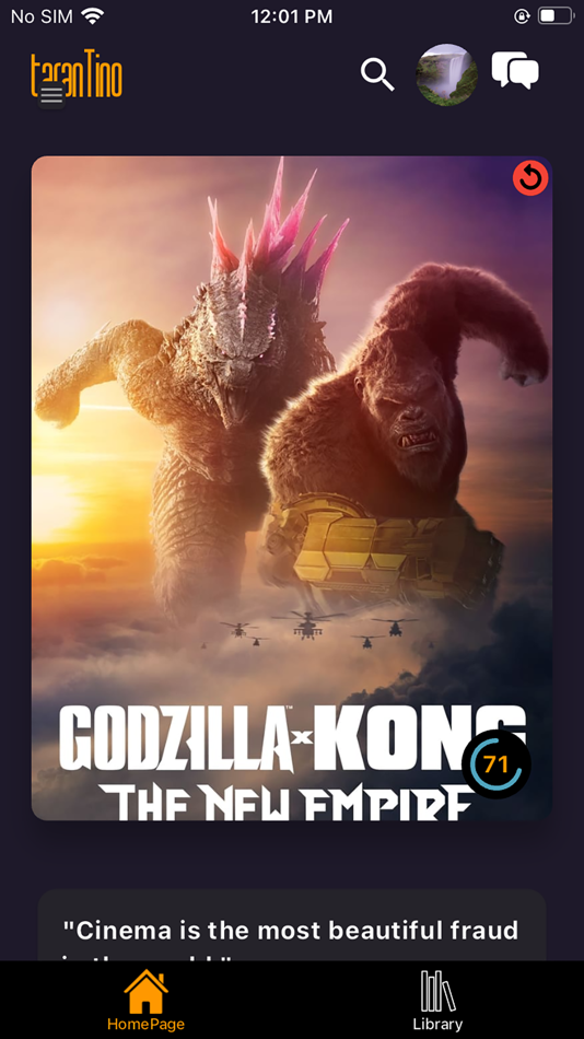 #1. taranTino (macOS) By: Caner Kucuk