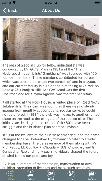 The Hyderabad Gymkhana Screenshot