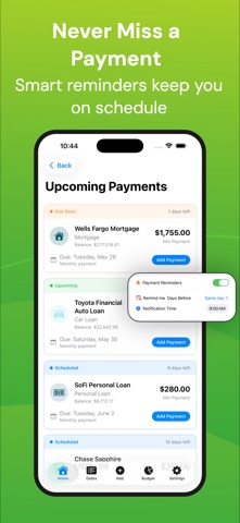 ClearDebt: Snowball Planner screenshot