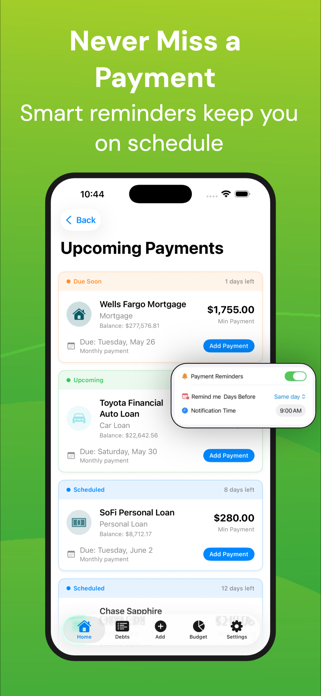 ClearDebt: Snowball Planner Screenshot 4 of 10