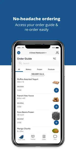 Stewart Foodservice screenshot 1
