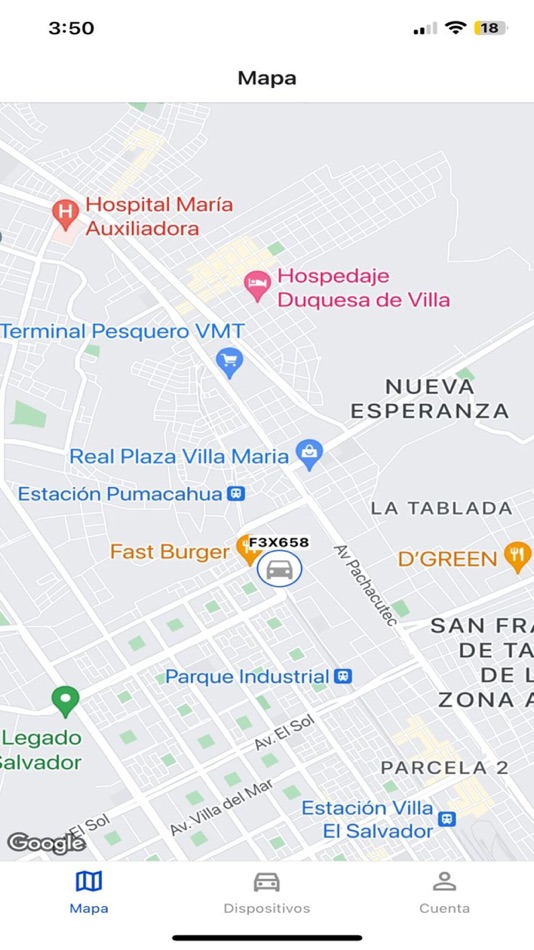 #3. PLADIT TrackerGPS (iOS) 由: Walter Mehuajel Duran Pagola