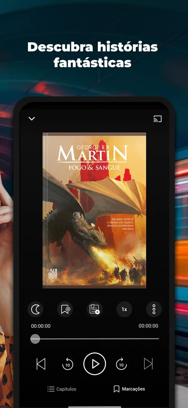 Screenshot #2 pour Ubook: Audiobooks e Podcasts