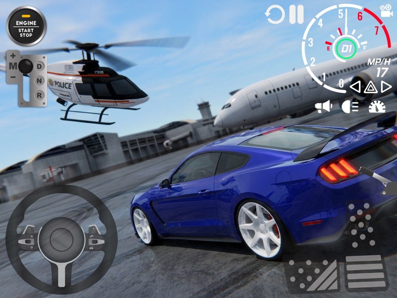 Fast&Grand - 3D Real Car Drive screenshot 11