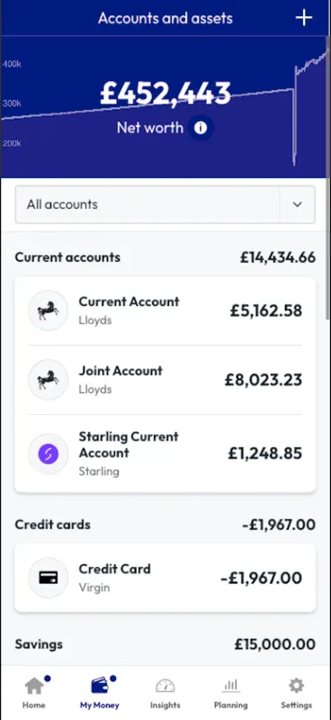 WPS LifeStage Money screenshot 7 of 7