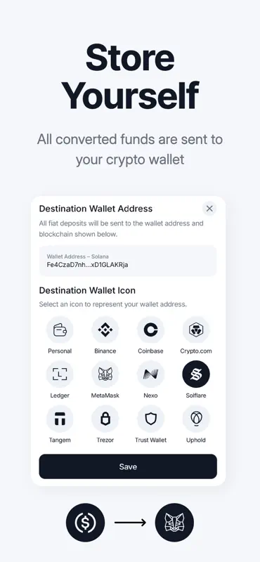 Nubanq: Crypto Wallet Banking screenshot 7 of 10
