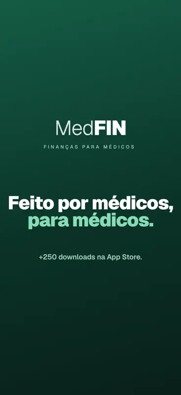 MedFIN: Financeiro Médico screenshot 1 of 10